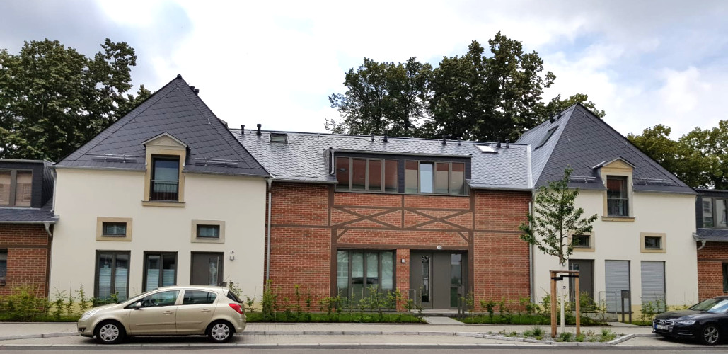 Reihenhausanlage Dresden