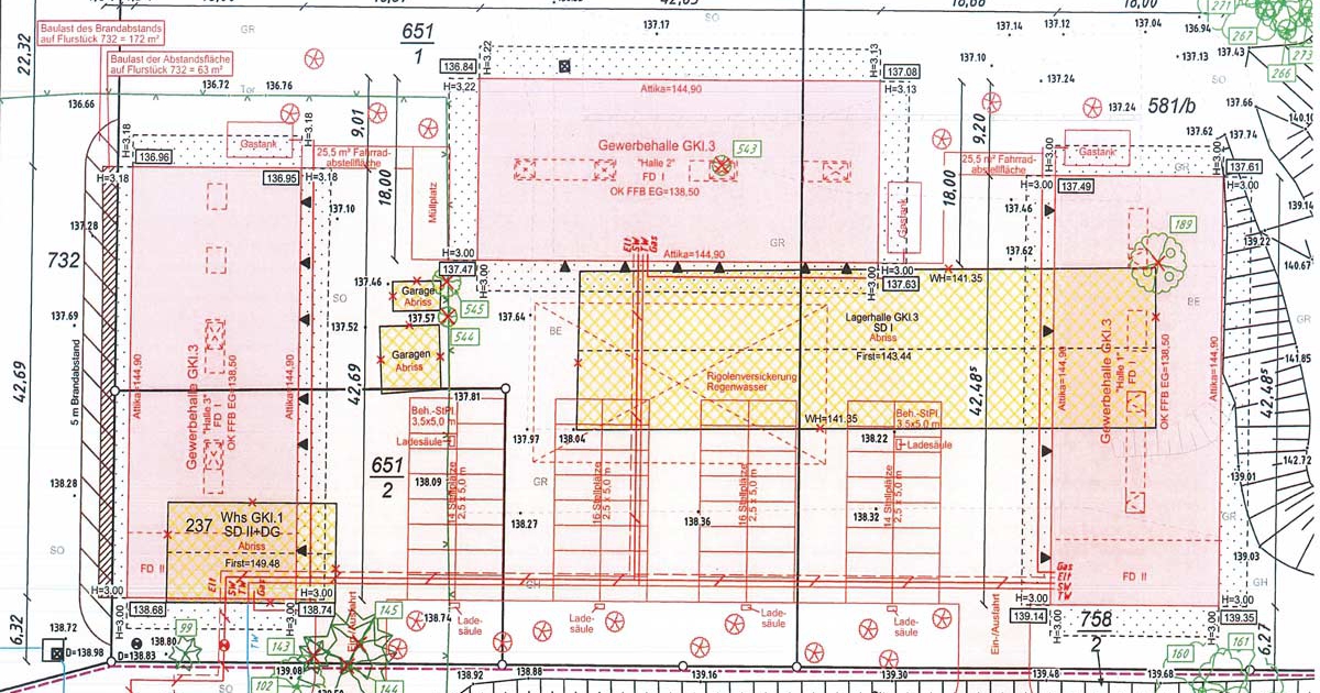 Rechtliche Beratung - komplexes Baugenehmigungsverfahren i.V.m. Flächennutzungs- und Landschaftsplanverfahren in Dresden