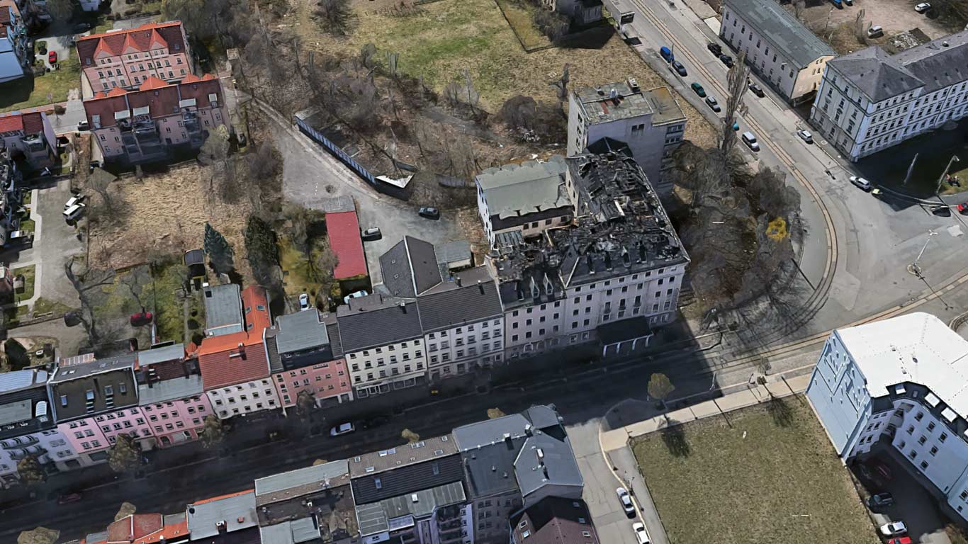 Abwehr Ansprüche wegen Abrissmaßnahmen Nachbar in Sachsen, Zwickau