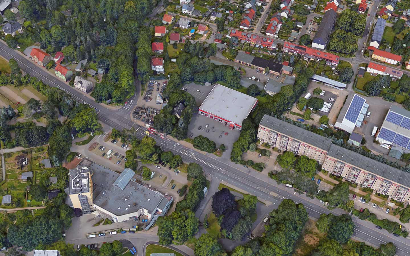 Rechtliche Begleitung Immobilientransaktion über Asset-Deal - Ankauf Sachsen